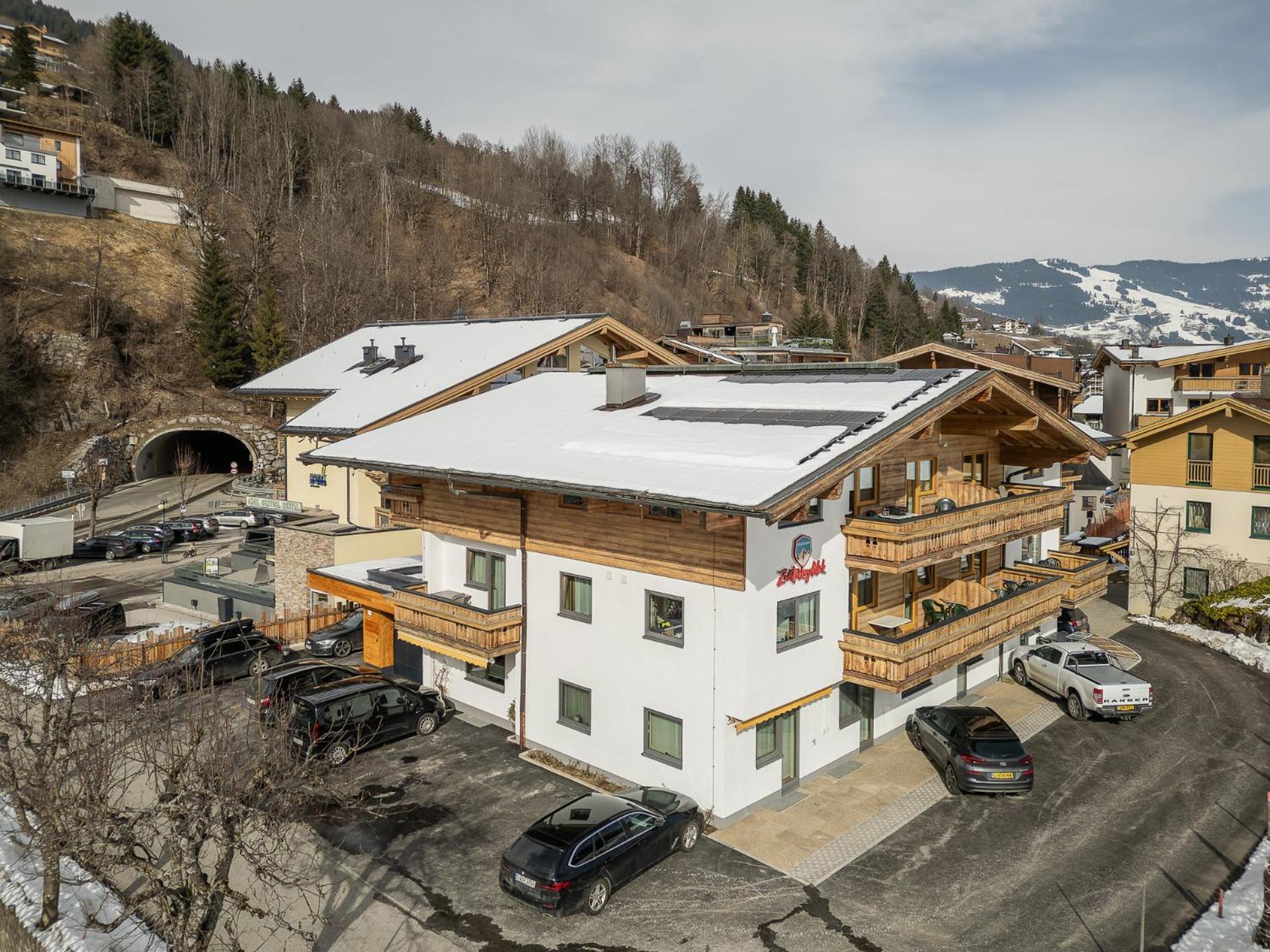 Appartements Zwölferkogelblick Saalbach Exterior foto