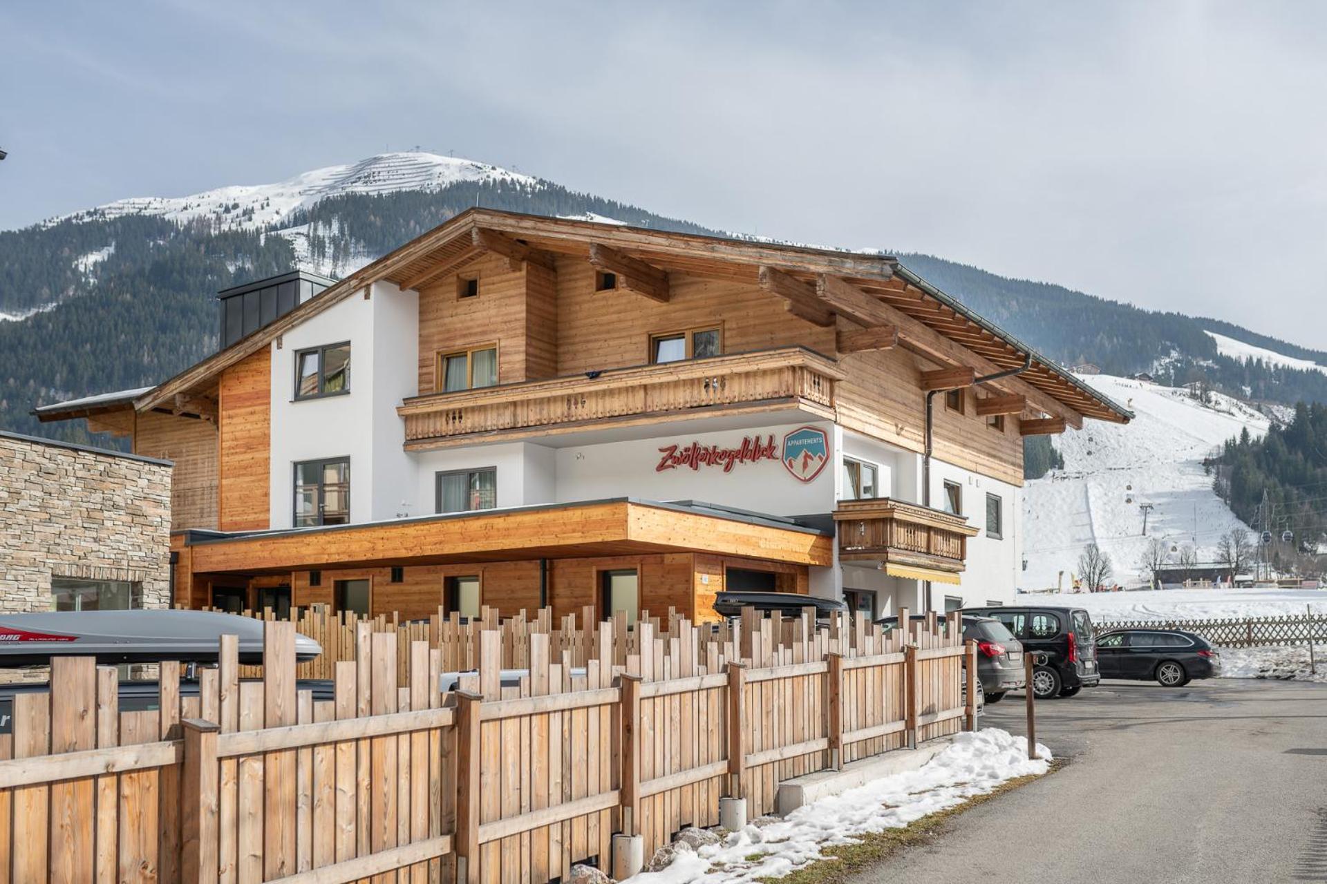 Appartements Zwölferkogelblick Saalbach Exterior foto