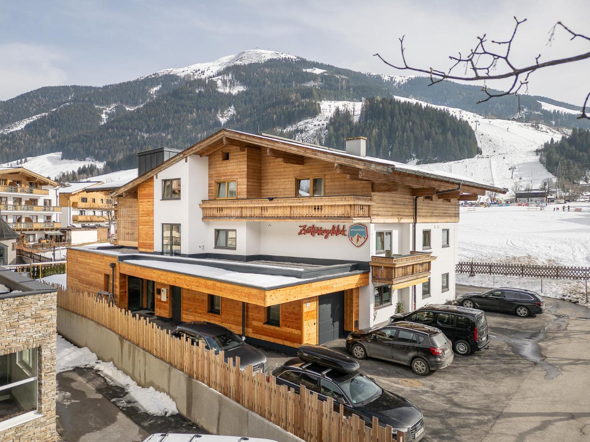 Appartements Zwölferkogelblick Saalbach Exterior foto