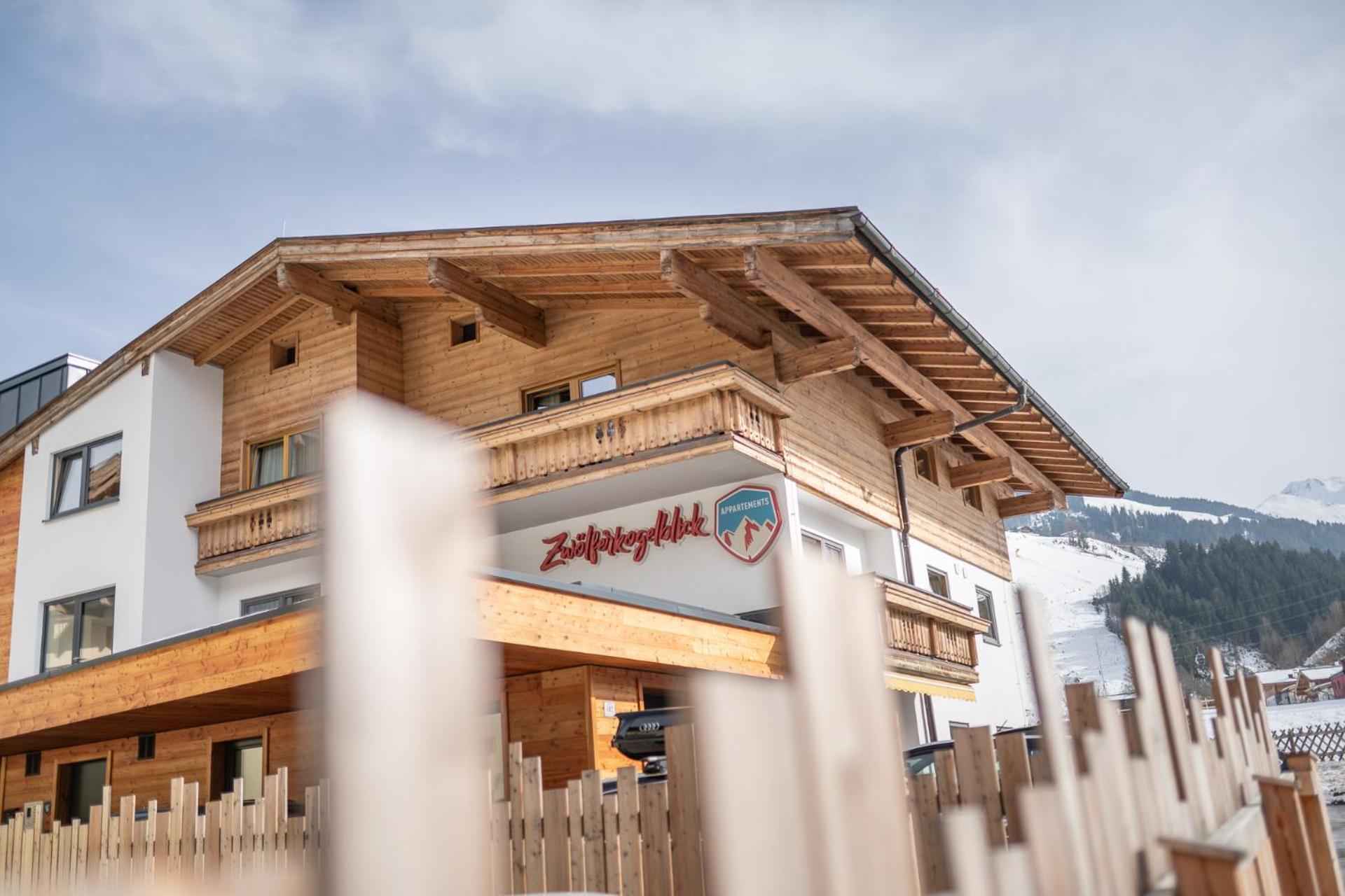 Appartements Zwölferkogelblick Saalbach Exterior foto